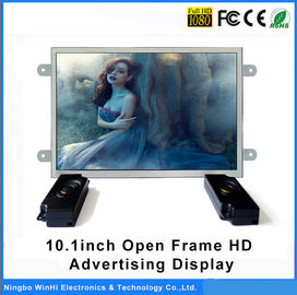 10.1in TFT LCD Digital Signage Display Screens 1080p With Motion Sensor