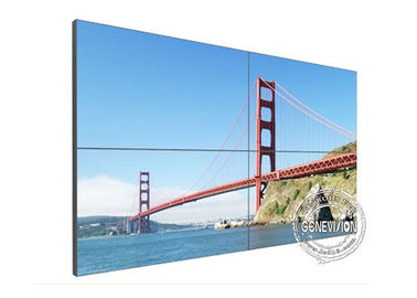 LCD Digital Signage Video Wall Ultra Narrow Bezel HD , Super Wide