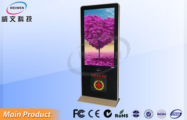 Advertising AD Display 55" Stand Alone LCD Digital Signage 1920 * 1080P Full HD