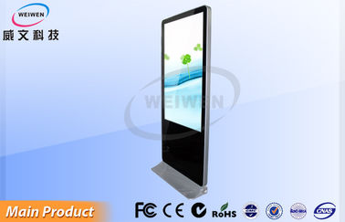 Shopping MalL LCD Touch Screen Monitor / Digital Advertising Board for Hotel or Bank