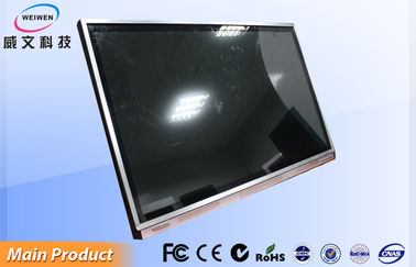 65" 70" 82" 84" Meeting Room LCD Touch Screen Monitor , Writing Board