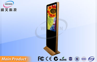 Flexible Full HD Shopping MalL Multi Touch Screen Advertising Player , LCD Advertising Monitor