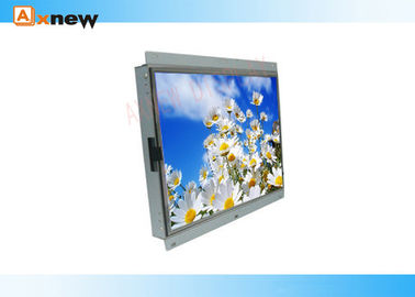 Custom VGA DVI Industrial LCD Touch Screen Monitor 15 Inch Lcd Kiosk Displays
