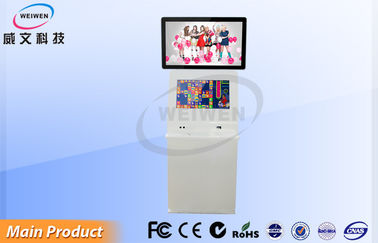 32 Inch Stand Alone Wireless LCD Digital Signage Kiosk for Commercial Advertising Display