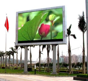 100,000 Hours P8 Full Color Outdoor LED Display Board Low Power Waterproof