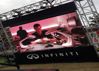 Light Aluminum Outdoor Rental LED Display LED Screen Pixel Pitch 6.25 mm For Event Stage Concert