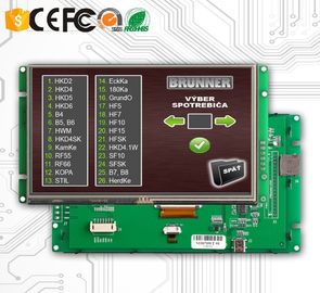 4.3 Inch HMI Touch Screen TFT LCD With Smart Drive Board And Controller