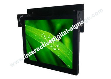 Bus Interactive Digital Signage Display , Network Advertising LCD Displayer