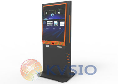 Auto Cutter Multi-media Speakers Dual sides interactive Digital Signage Kiosk