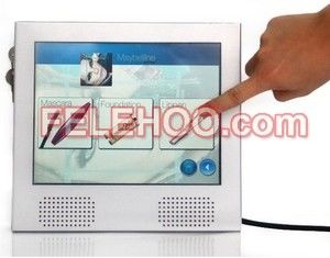 10inch Touch Screen LCD Advertising Player,interactive Digital signage