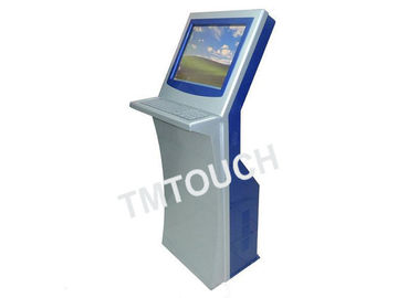 Steel Keyboard Wayfinding Kiosk