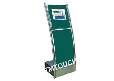 10.4'' Upright Wayfinding Kiosk , Interactive Airline Self-Service Check-in Kiosk