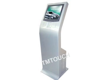 Restaurant Free Standing Kiosk , 17" Self-Service Multi-point Cinema Terminals