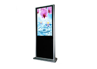 High Precision Digital Signage Kiosk / Kiosks Multi Media Touch Screen Ads Display