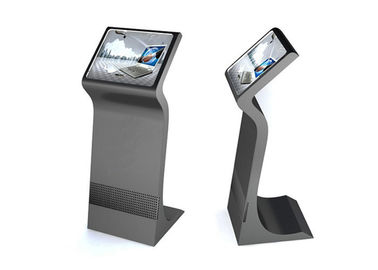 Wireless 3G 17 Inch Touch Screen Wayfinding Kiosk Waterproof Digital Signage