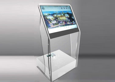 22 Inch Wifi Wayfinding Kiosk LED Signage Display For Subway / Supermarket