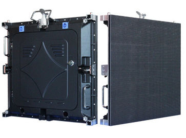 Outdoor Ultra Thin Rental Led Screen p3mm For Stage Background , Hd Led Screen