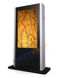 Digital Signage Kiosk ZT2408 42&quot;46&quot; Large Scrreen Interactive Information Kiosk