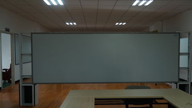 1400x4000mm White Dry Erase Boards , Single Sided Magnetic Dry Erase Boards