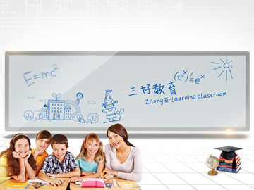 1400x4000mm Student Dry Erase Boards for Classrooms with Aluminum Frame Magnetic surface