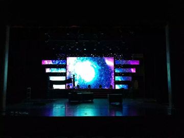 RGB P6 Indoor Advertising LED Display Panels Full Color High Brightness