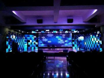 RGB P6 Indoor Advertising LED Display Panels Full Color High Brightness