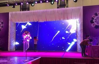 RGB P6 Indoor Advertising LED Display Panels Full Color High Brightness