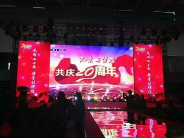 Full Color P5 Indoor Advertising LED Display Signs SMD3528 1R1G1B CE , ROHS