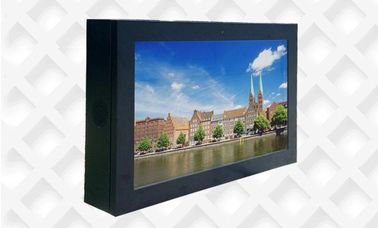 65 inch 1000nits Outdoor Digital Signage IP65  touch scree with air condition