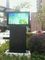 Outdoor Interactive Kiosk lcd digital signage display  flexible high resolution