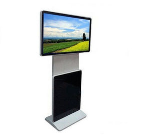 65 Inch Interactive Information Kiosk LCD AD Display CE ROHS FCC