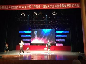 Indoor P6 1R1G1B SMD 3in1 Full Color Indoor Led Screen Advertising