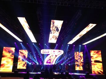 Indoor P6 1R1G1B SMD 3in1 Full Color Indoor Led Screen Advertising