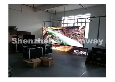 Steel Indoor 220V / 50HZ LED Screen Rental PH 6 768 x 576 mm