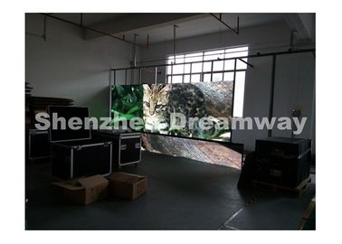 Steel Indoor 220V / 50HZ LED Screen Rental PH 6 768 x 576 mm