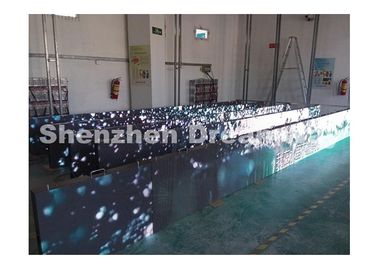 128 x 96 Pixels Indoor LED Screen Rental PH6 Pitch With 1400 Nits LINSN Control