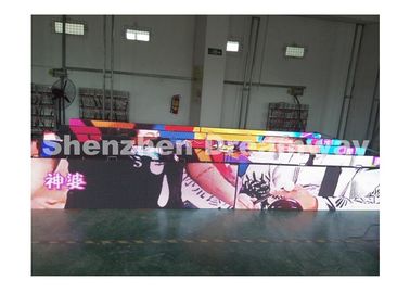 128 x 96 Pixels Indoor LED Screen Rental PH6 Pitch With 1400 Nits LINSN Control