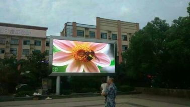 Full Color P8 Outdoor Digital Signage Screens Advertising for Highway