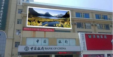 Full Color P8 Outdoor Digital Signage Screens Advertising for Highway