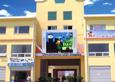 High Definition SMD IP65 P6mm Outdoor LED Screen Full Color LED Display