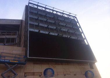 LED Video Sign Huge P8mm Outdoor LED Screen Module With Steel Cabinet