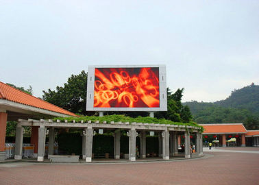 Professional Big IP65 P10 Outdoor LED Screen Module 15625 pixels/㎡