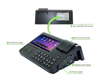 Android 4.2 or WinCE 6.0 Portable Wireless POS Terminal ZKC PC700