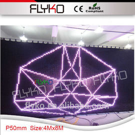 p5 high quality of LED curtain/flexible led screen/soft led displays