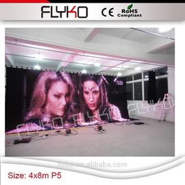 p5 high quality of LED curtain/flexible led screen/soft led displays