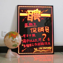 sparking led writing board with wholesale price