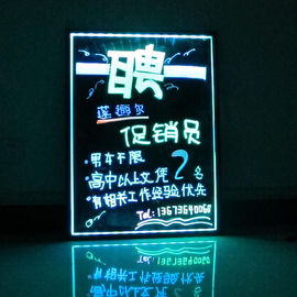 sparking led writing board with wholesale price
