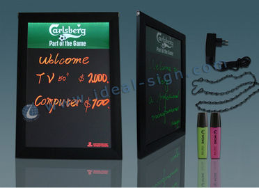 Custom Fluorescent LED Writing Board