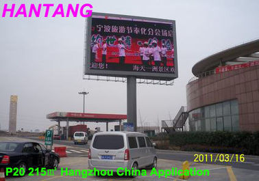 P20 Full Color Operating System Windows 2000 Stadium Outdoor LED Display