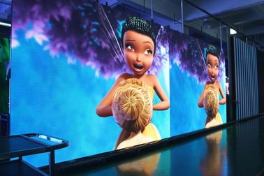 High Resolution Indoor P6 Flexible Led Display Screen for Theater Trade Show